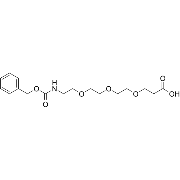 Cbz-N-amido-PEG3-acid 1310327-18-4